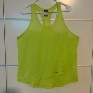 Bright Nike workout Tank